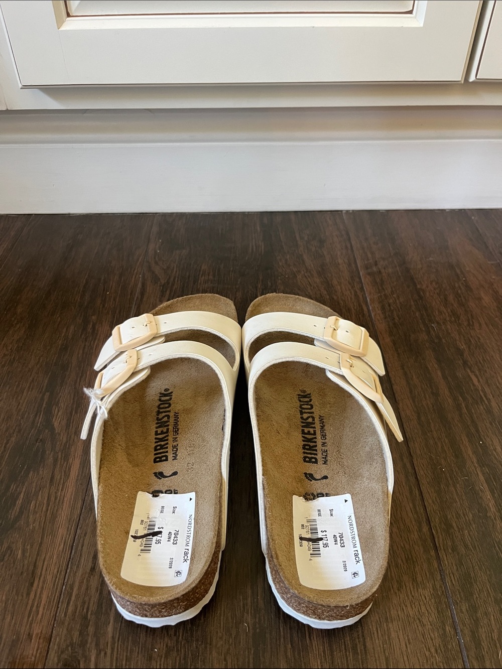 NWT Birkenstock Arizona Sandals - Picture 5 of 6
